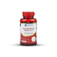 Hi Nutrition Korean Red Ginseng Extract Capsules – Natural Energy, Stamina & Brain Support in UAE