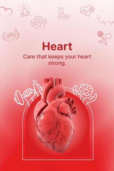 Heart Health Supplements