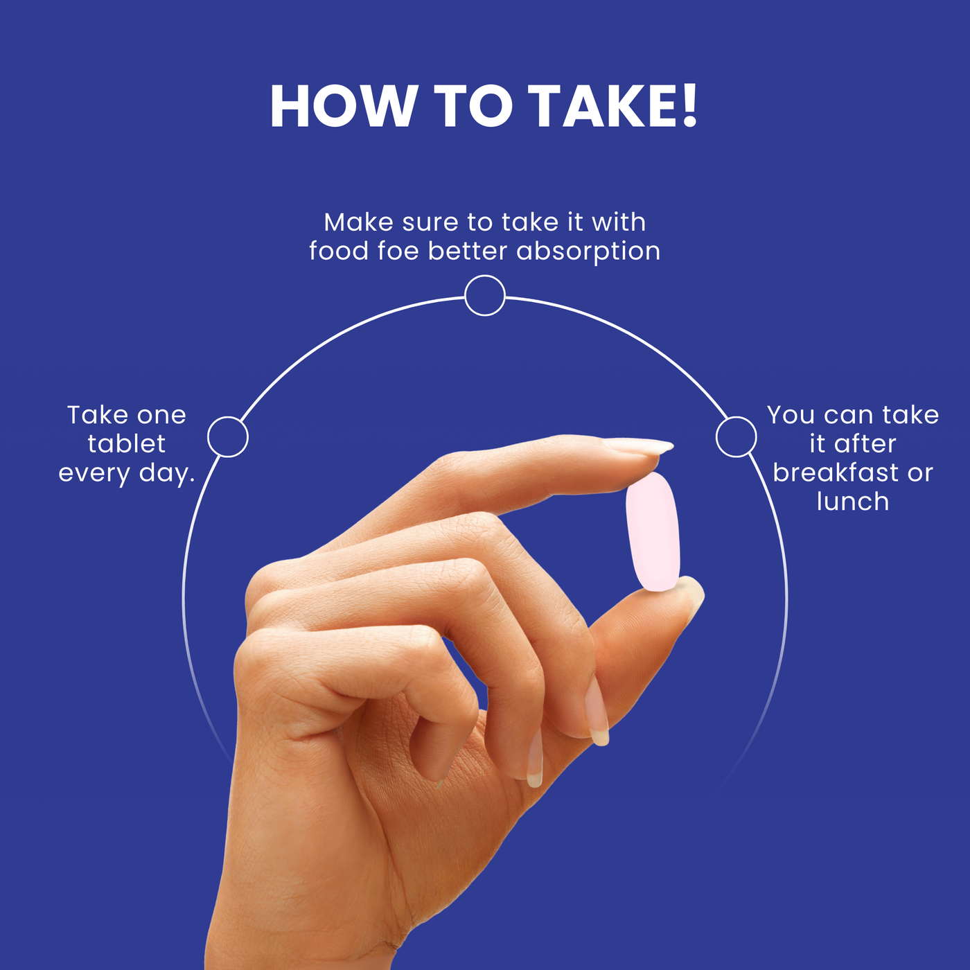 Hi Nutrition Men Multivitamin Tablets – Daily Vitamins & Minerals for Energy, Immunity & Wellness