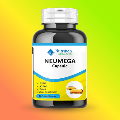 Heart Health Booster Pack – Neumega Fish Oil (Buy 2 Get 1 Free) | Omega‑3 for Heart, Brain & Vision