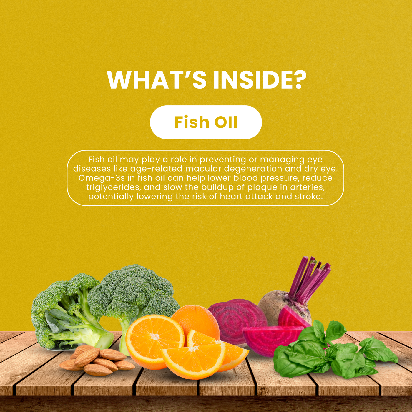 Heart Health Booster Pack – Neumega Fish Oil (Buy 2 Get 1 Free) | Omega‑3 for Heart, Brain & Vision