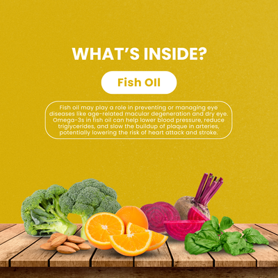 Heart Health Booster Pack – Neumega Fish Oil (Buy 2 Get 1 Free) | Omega‑3 for Heart, Brain & Vision