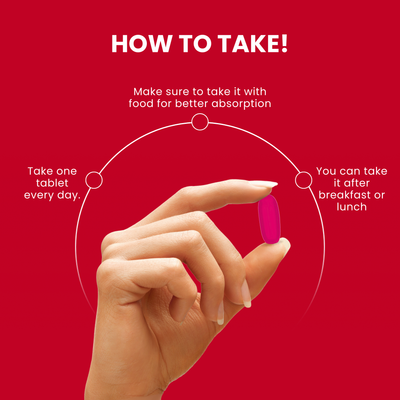 Collagen + Vitamin C Tablets – Skin Glow, Anti‑Aging & Immunity Support (30 Tablets) | UAE