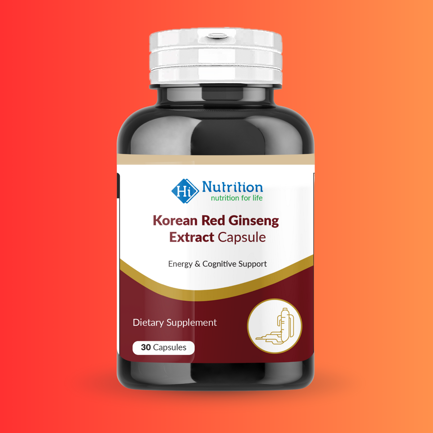 Brain Health Booster Pack – Buy 2 Get 1 Free | Korean Red Ginseng Extract for Focus, Stamina & Energy
