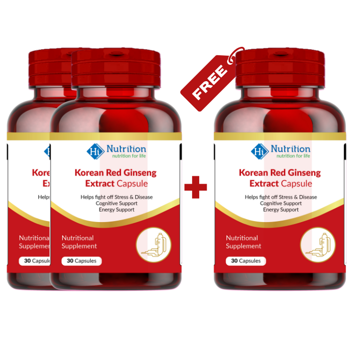 koren red ginseng
