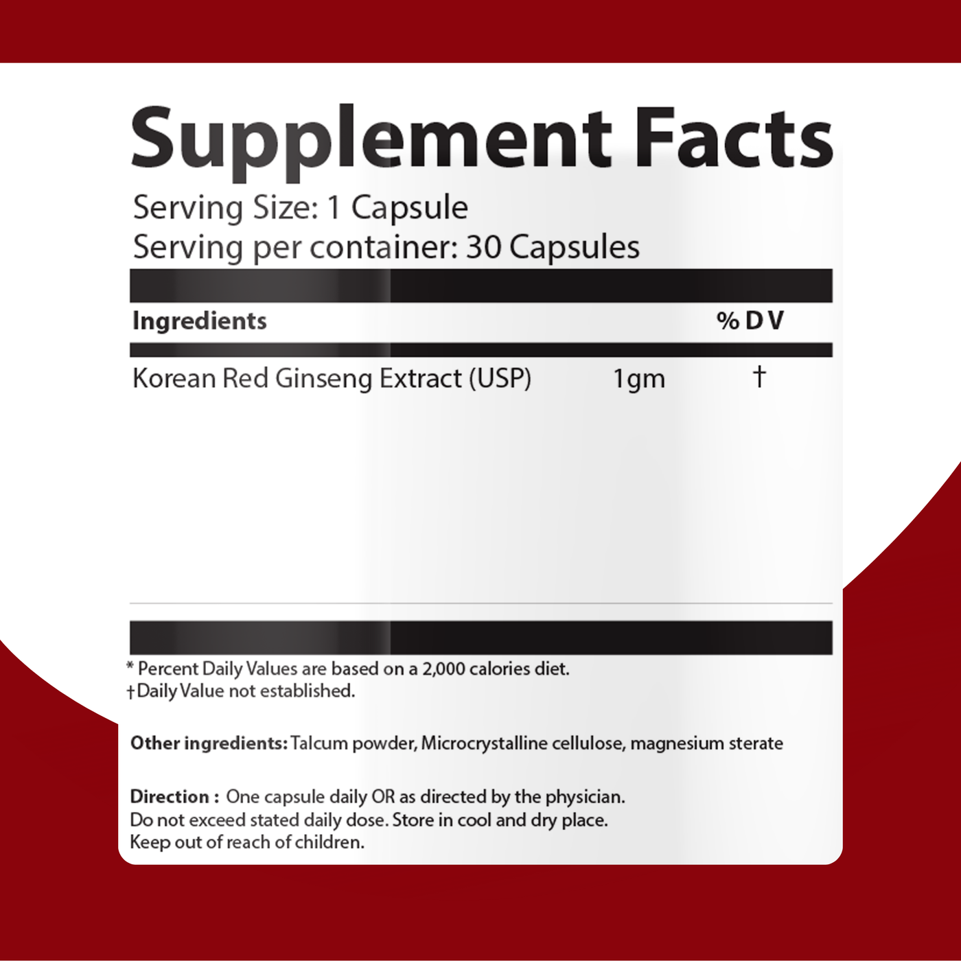 Brain Health Booster Pack – Buy 2 Get 1 Free | Korean Red Ginseng Extract for Focus, Stamina & Energy