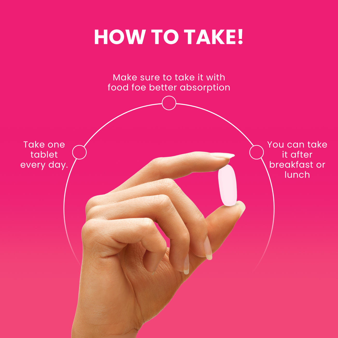 Hi Nutrition Women Multivitamin – Energy, Immunity & Wellness