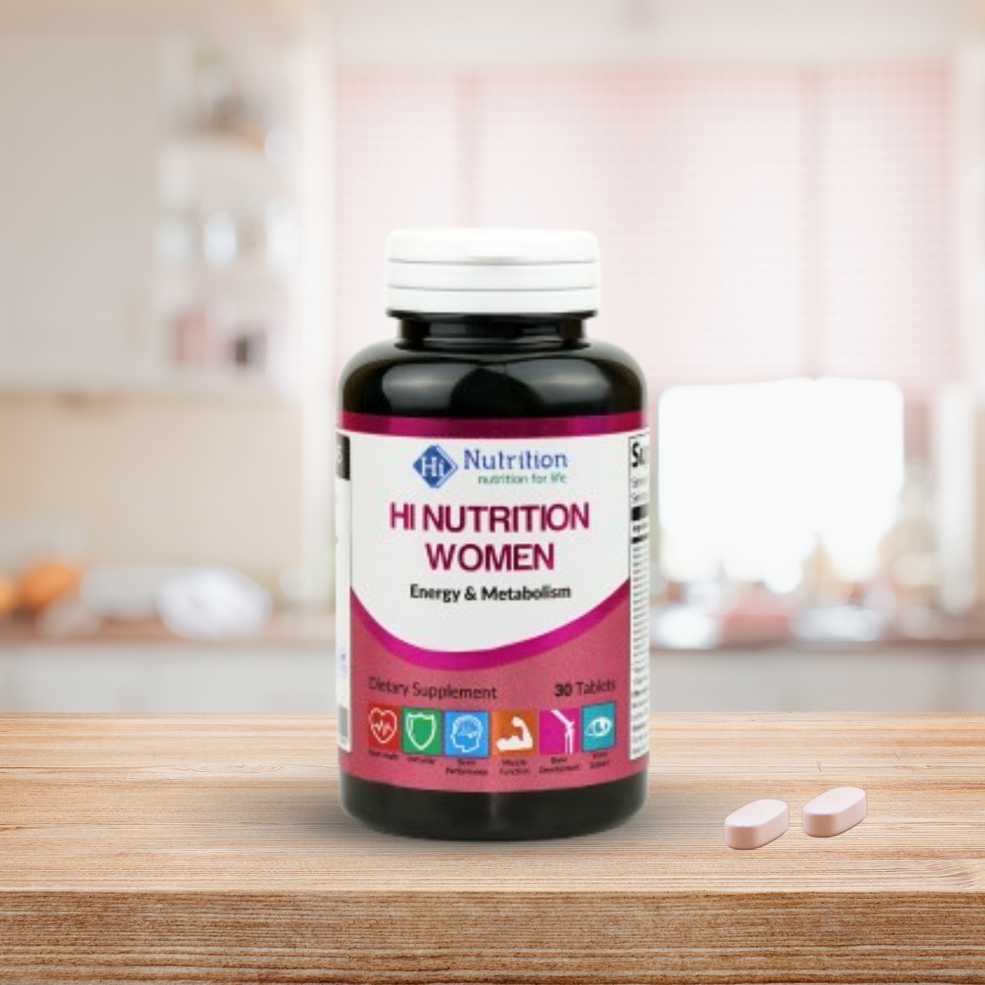 Couple Combo Bundle – Men’s & Women’s Multivitamin Tablets for Energy, Immunity & Vitality (30 + 30 Tablets) | UAE