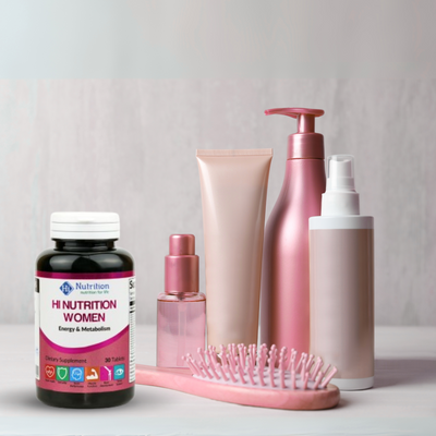 Hi Nutrition Women Multivitamin Bundle – Buy 2 Get 1 Free | Energy, Immunity & Wellness