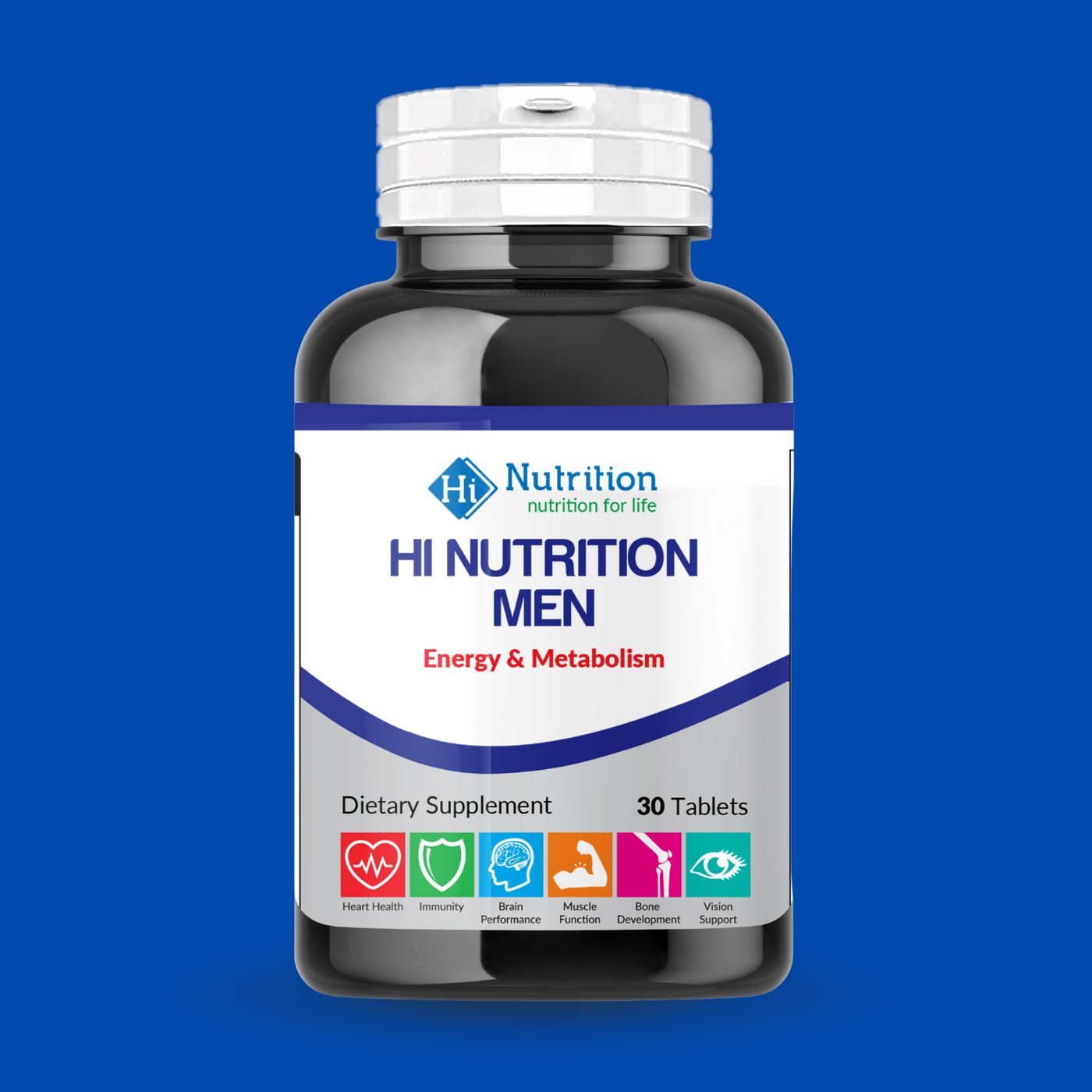 Alpha Men Bundle – Buy 2 Get 1 Free | Men’s Multivitamin for Energy, Immunity & Wellness